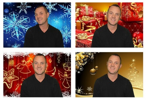 Christmas Photo Booth