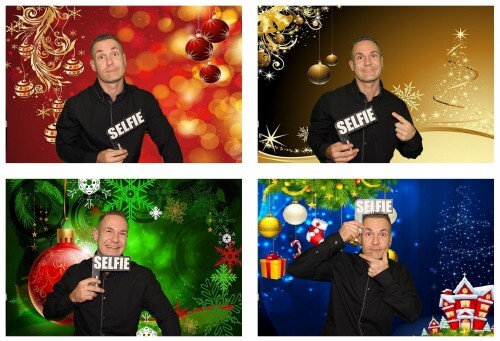 Christmas Photo Booth