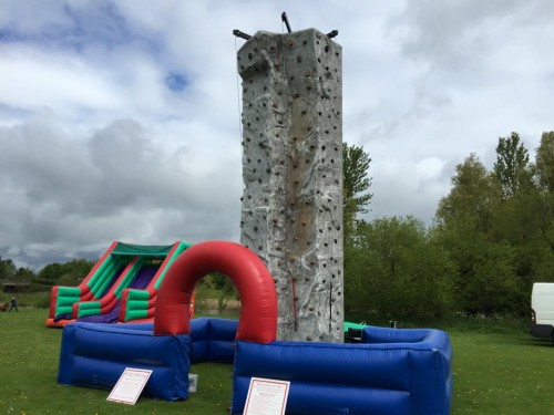 Climbing Wall Hire