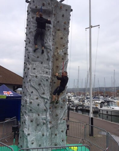 Climbing Wall Hire