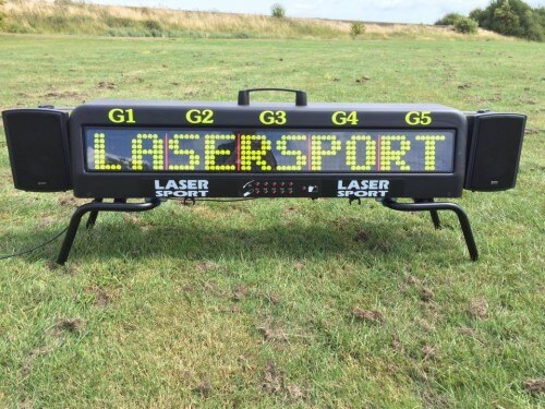 Laser Clay Pigeon Shooting