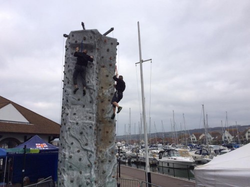 Climbing Wall Hire