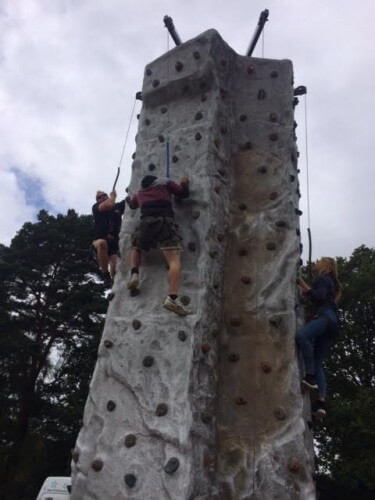 Climbing Wall Hire