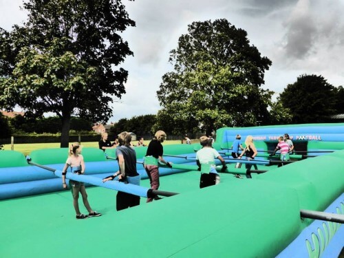 Human Table Football