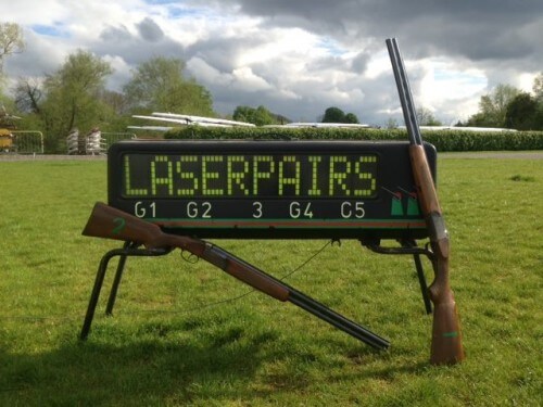 Laser Clay Pigeon Shooting