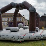 Demolition Inflatable Monster Event Hire England