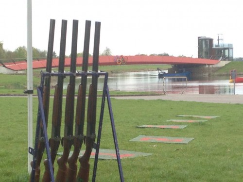 Laser Clay Pigeon Shooting