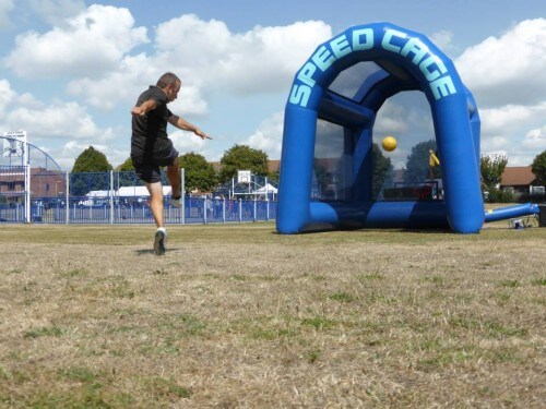 Football Speed Cage