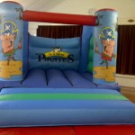 Pirates Bouncy Castle Monster Event Hire England