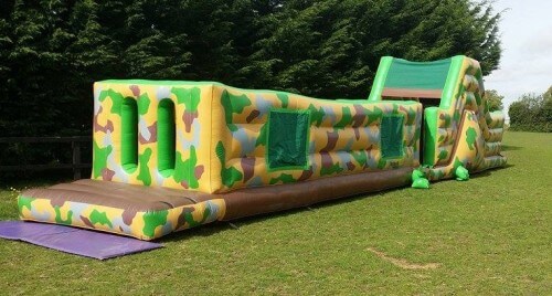 50ft Army Assault Course