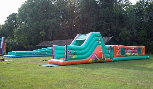 56ft Jungle Assault Course