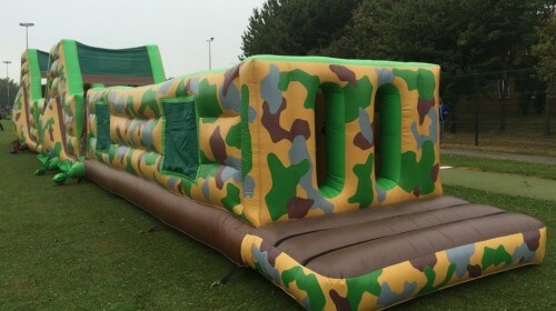 75ft Army Assault Course