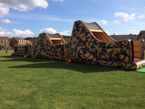 75ft Army Assault Course