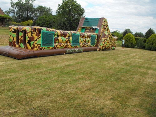 60ft Army Assault Course