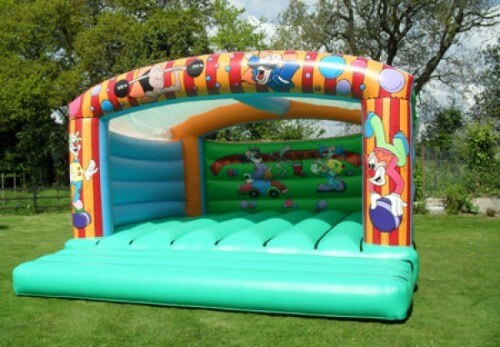 Big Bouncy Castle Monster Inflatable Rides