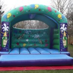 Celebration Bouncy Castle Monster Inflatable Rides