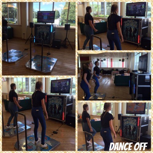 Dance machine Hire