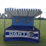 Darts Inflatable Rides and Slides Monster