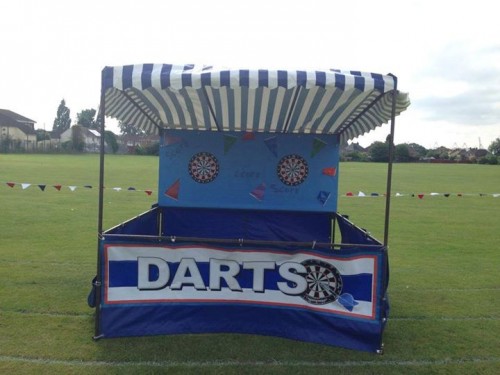 Darts Inflatable Rides and Slides Monster