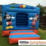 Disney Bouncy Castles for Hire England