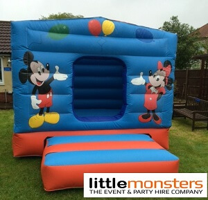 Disney Bouncy Castles for Hire England