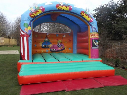 Fairground Bouncy Castle Monster Inflatable Rides