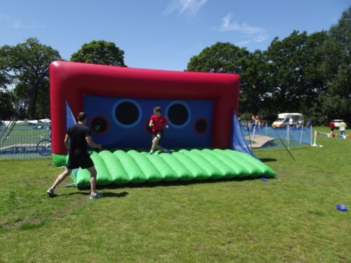 Football Velcro Event Hire UK