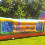 Funfair Assault Course Bouncy Castles for Hire England