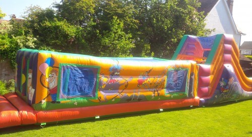 Funfair Assault Course Bouncy Castles for Hire England