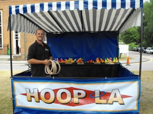 Hoopla Monster Event Hire England