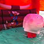 Rodeo Pig Monster Event Hire England