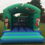 Jungle Castle Bouncy Castles for Hire England