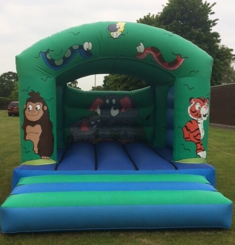 Jungle Castle Bouncy Castles for Hire England