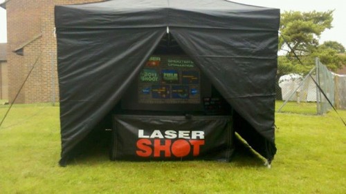 Laser Shot Event Monster Event Hire England