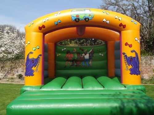 Scooby Doo Bouncy Castle Monster Inflatable Rides