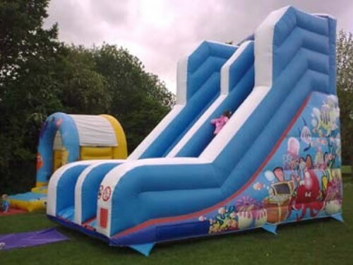 Seaworld Slide Bouncy Castles Monster Event Hire