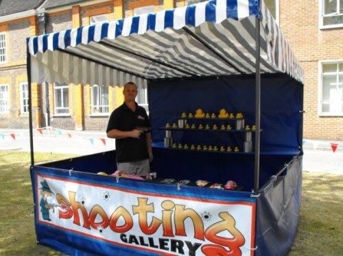 Shooting Gallery Monster Event Hire England