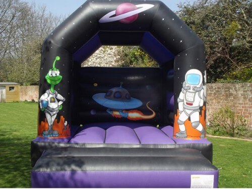 Space Bouncy Castle Bouncy Castles for Hire England