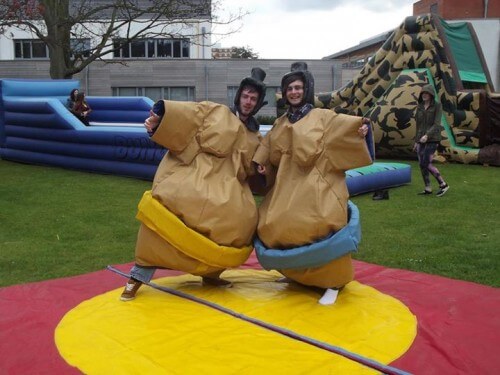 Sumo Suits Monster Event Hire England