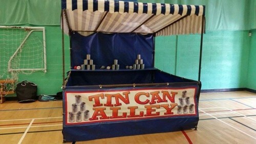 TIn Can Alley Monster Event Hire England