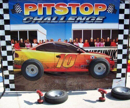 Pitstop Challenge Party and Events Hire