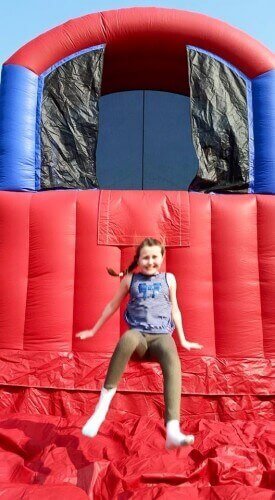 Inflatable Base Jump