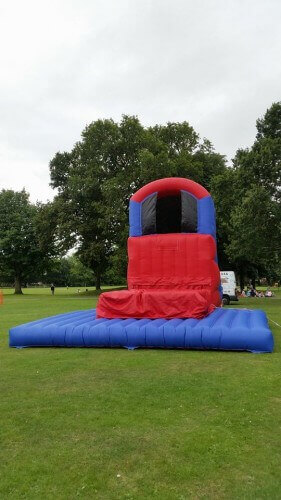 Inflatable Base Jump