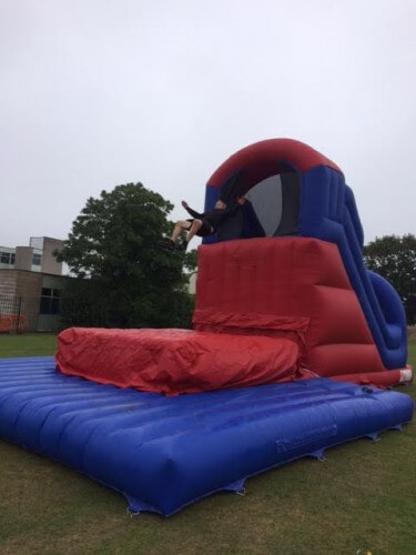 Inflatable Base Jump