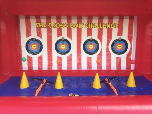 Crossbow Game Inflatable Events Hire