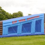 Zip Wire Inflatable Rides Event Hire