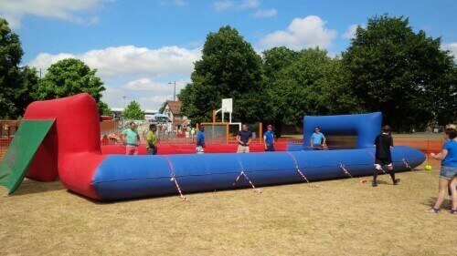 Human Table Football (Ropes)