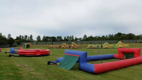 Human Table Football (Ropes)