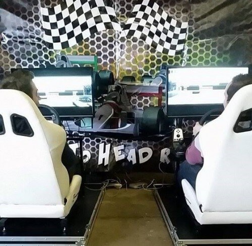 Racing Simulator hire