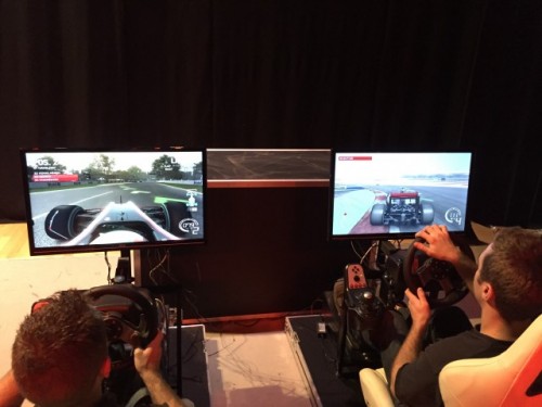 Racing Simulator hire